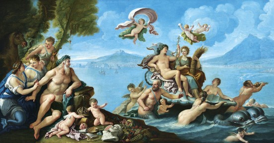 Partenope eterna. Cantate napoletane per ninfe e sirene