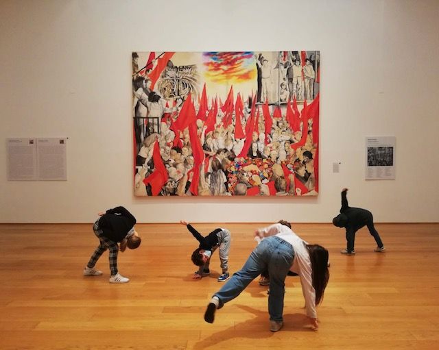 Domenica al museo. Fare spazio