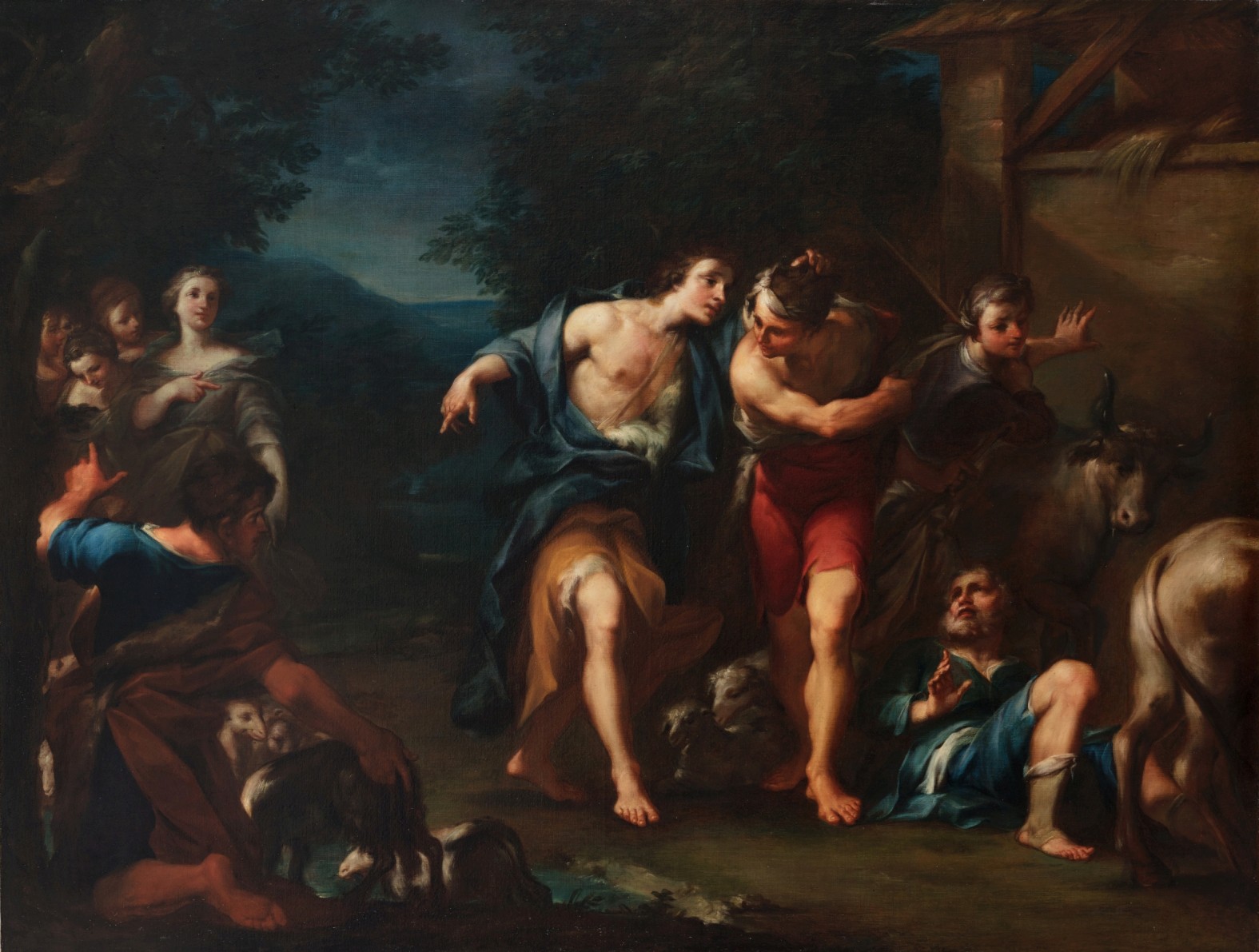 Leggiadro Barocco. L'attività giovanile di Giuseppe Marchesi detto il Sansone
