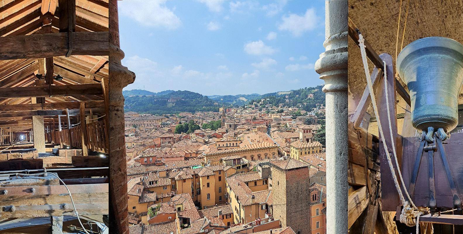 San Petronio sottotetti e campanile