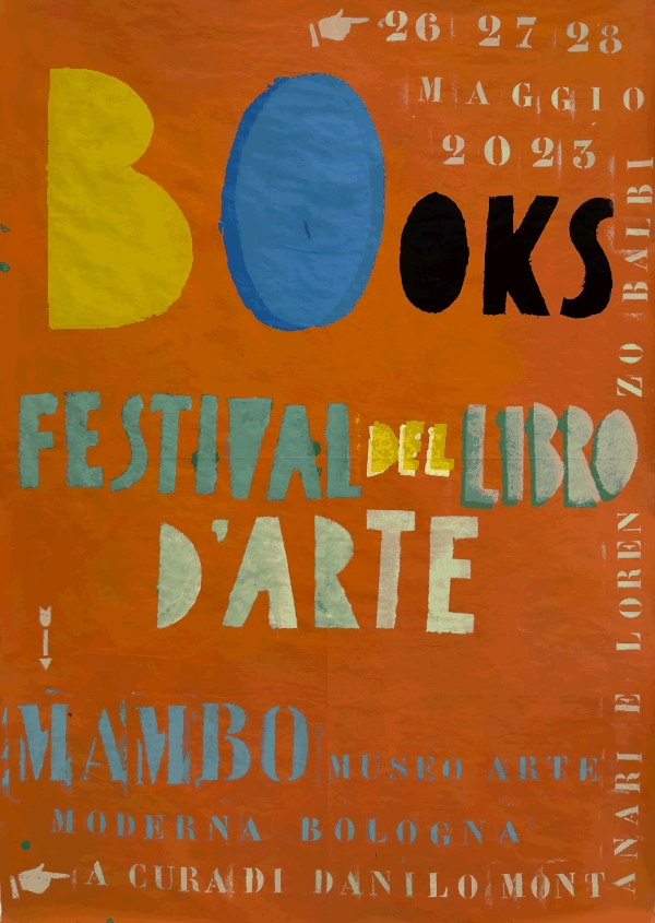 BOOKS. Bologna art books festival