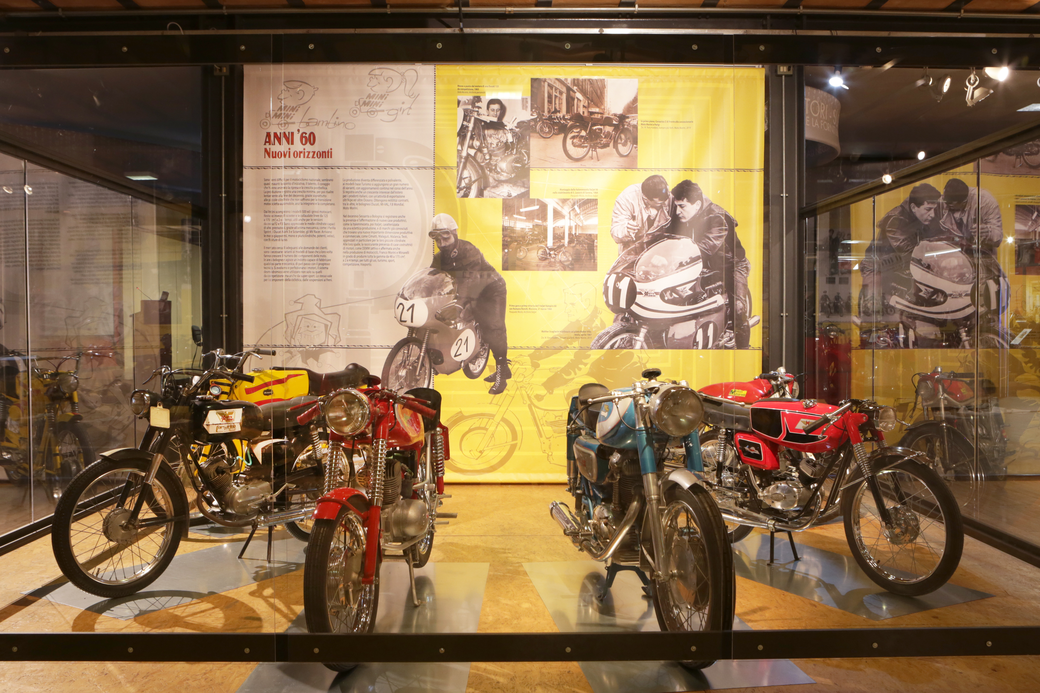Scopri le moto bolognesi 1920-1970