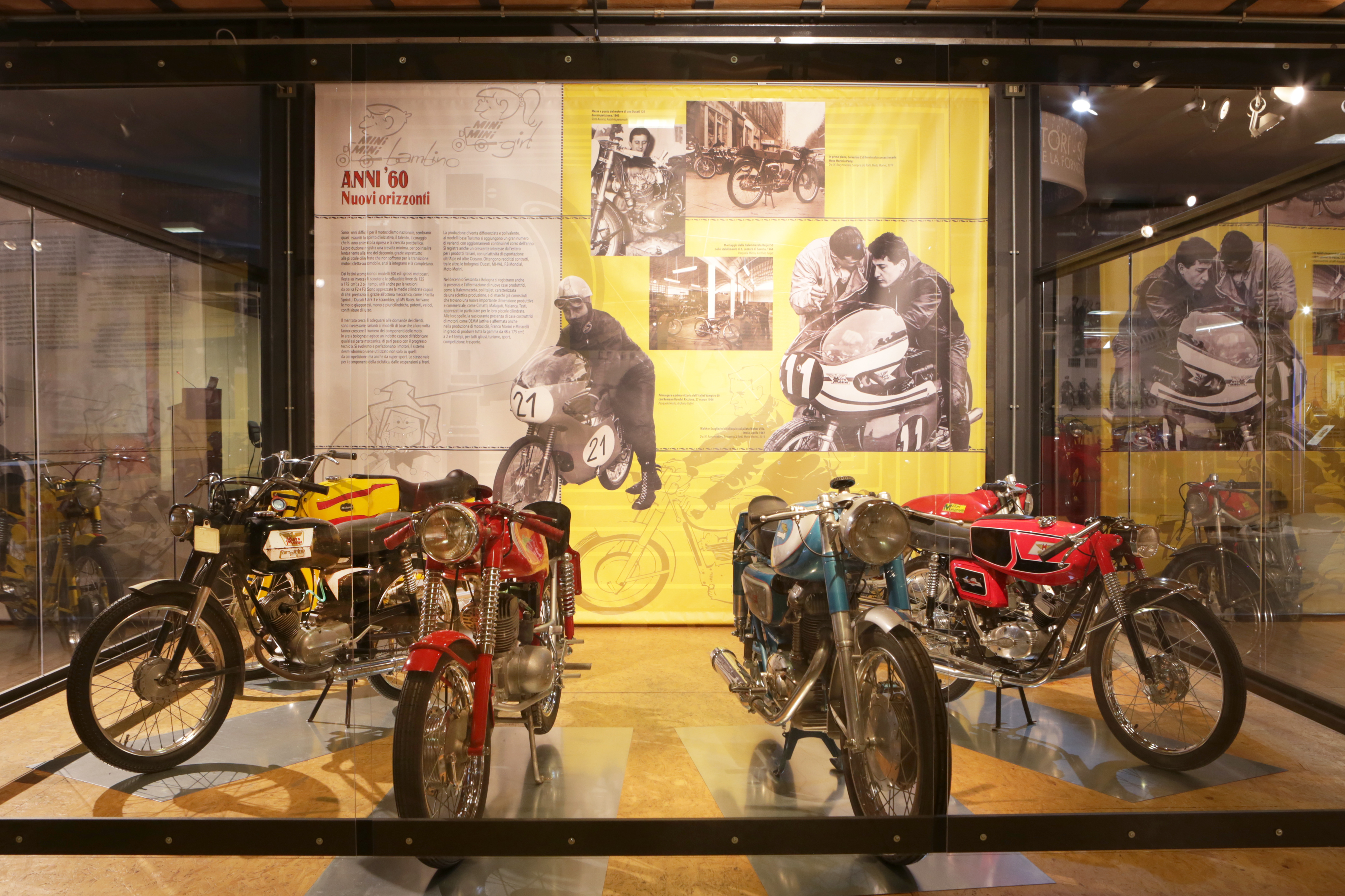 Scopri le moto bolognesi 1920-1970