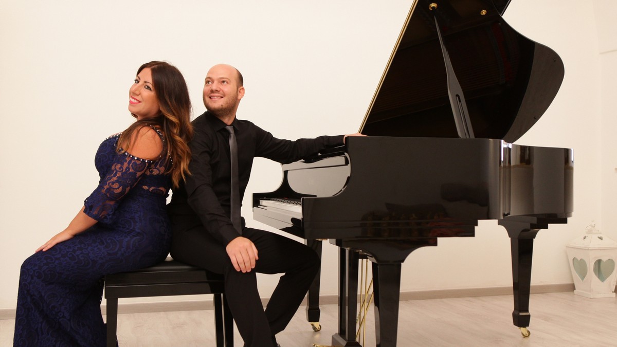 Lucia Veneziani e Davide Valluzzi