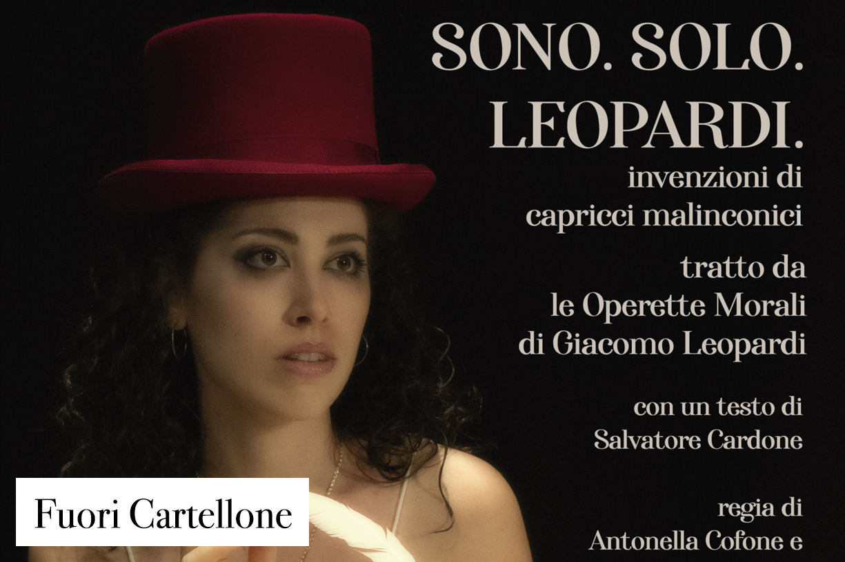 Sono. Solo. Leopardi.