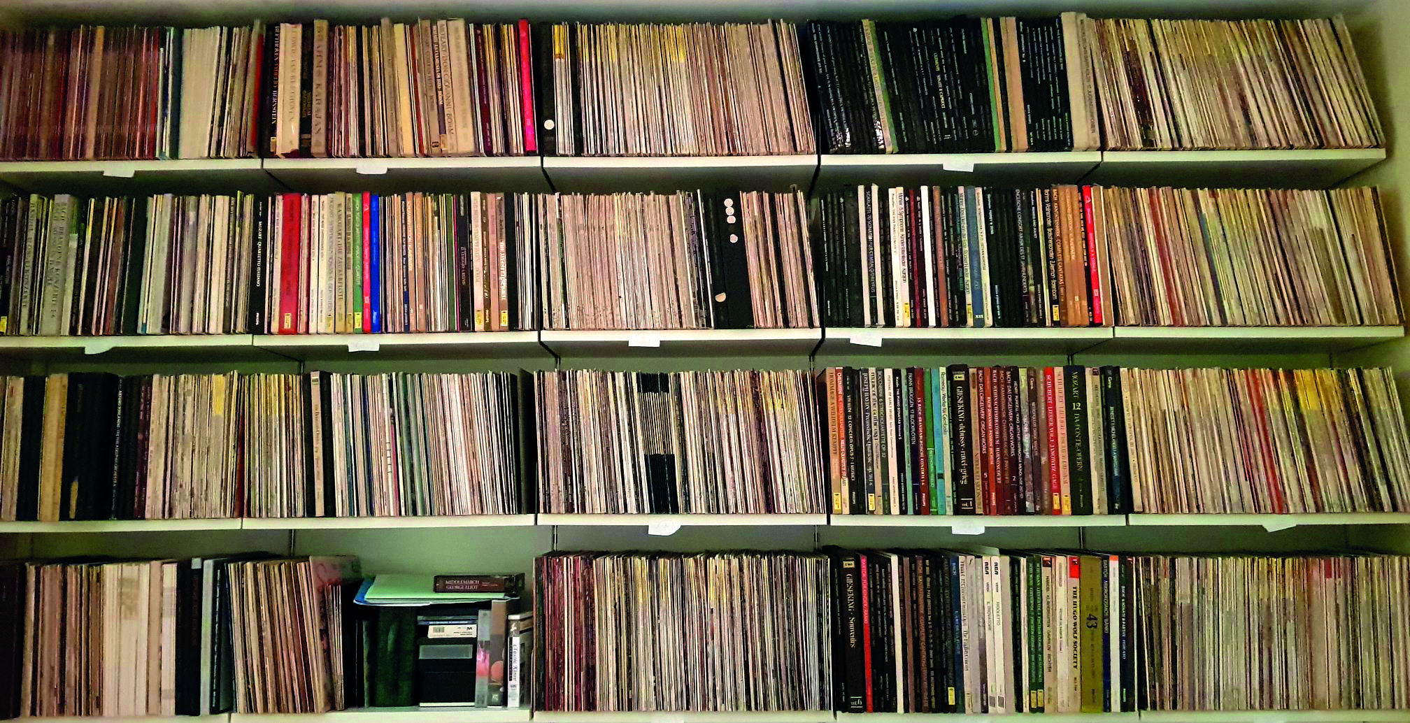 Dischi da museo. Alla scoperta della collezione discografica del Museo della Musica