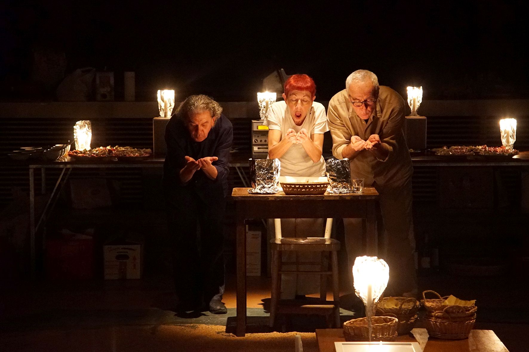 Trent'anni di grano - Teatro delle Ariette