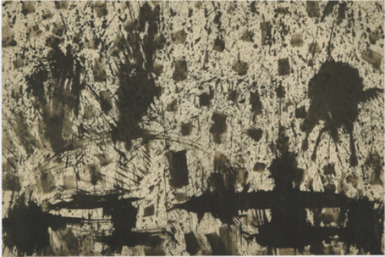L'influsso della calligrafia giapponese sulla pittura del Novecento