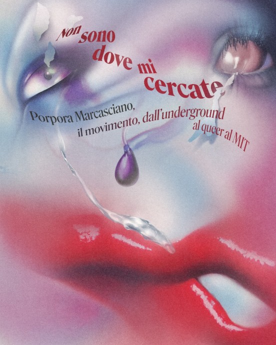 Non sono dove mi cercate. Porpora Marcasciano, il movimento, dall'underground al queer al MIT