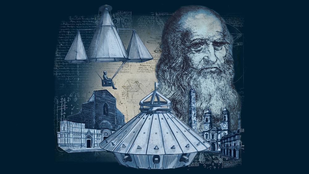 Le macchine di Leonardo da Vinci. Genio e Innovazione