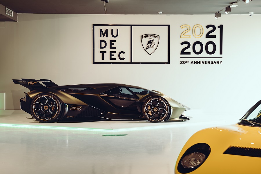 MUDETEC. Museo Lamborghini