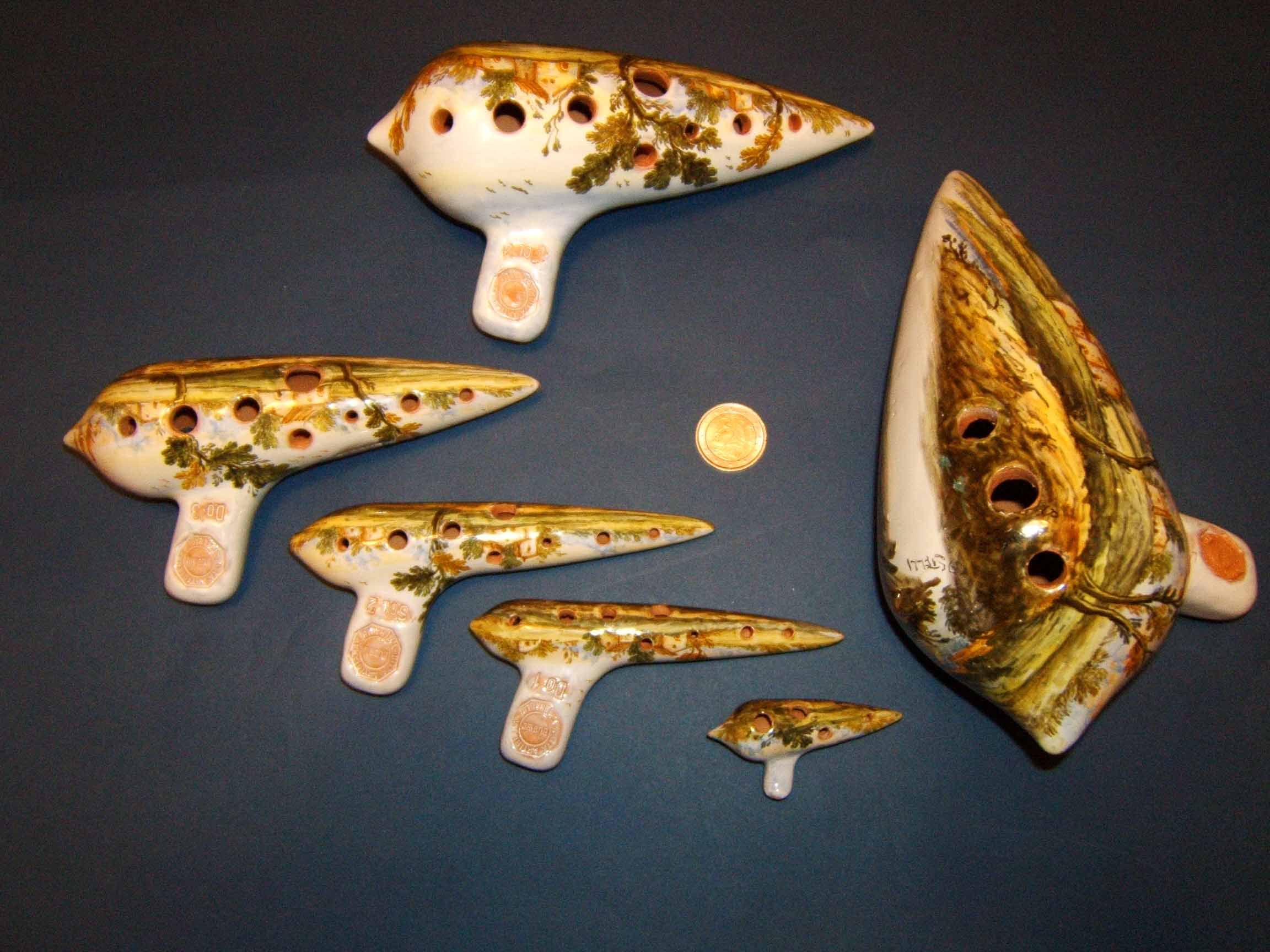 Museo dell'Ocarina e degli Strumenti Musicali in Terracotta 'Franco Ferri'