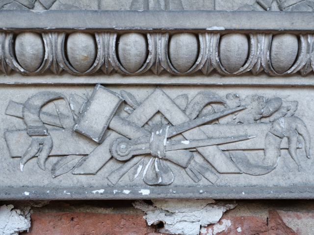 L'enigma della sfinge | simboli arcani in Certosa