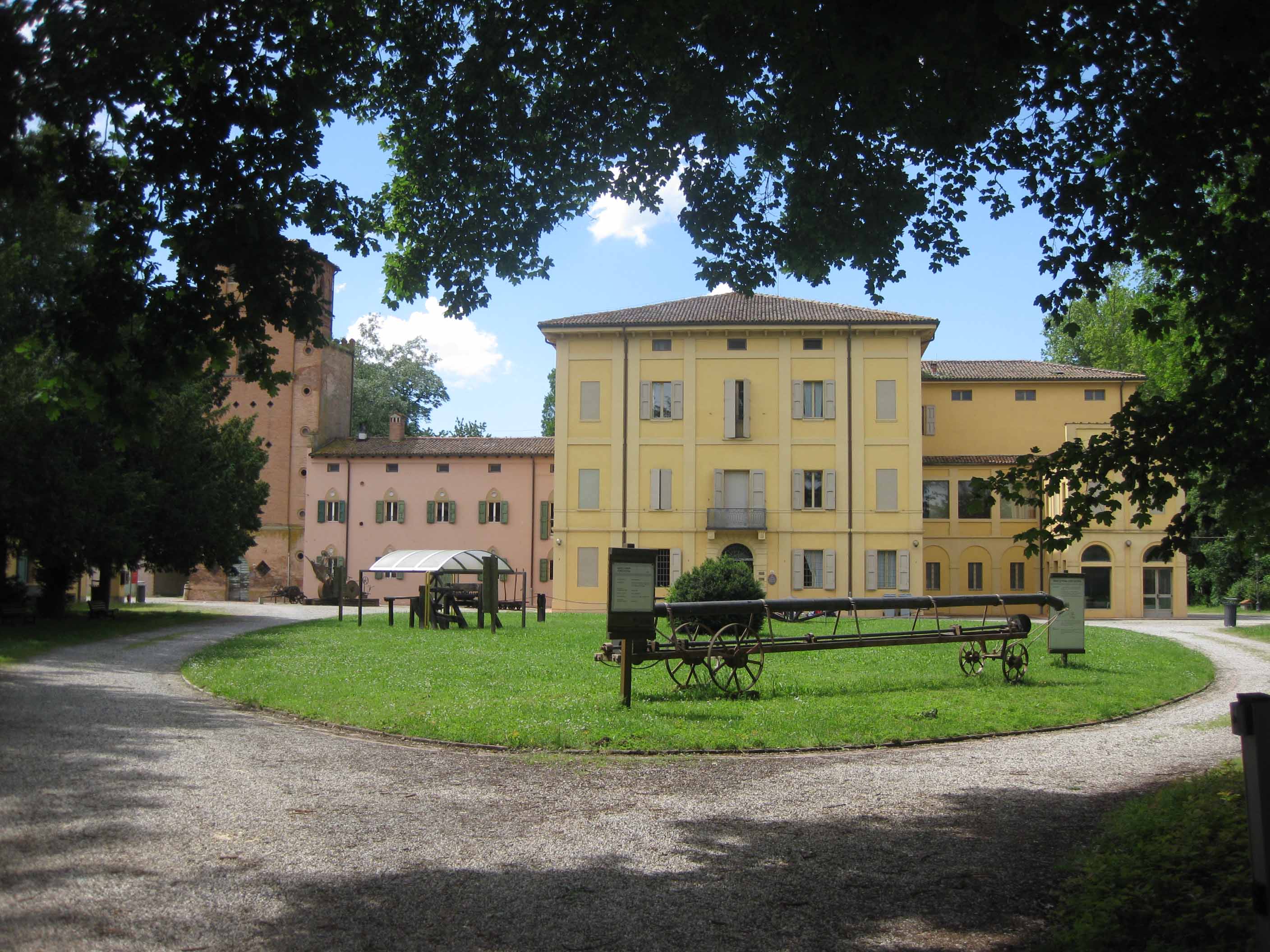 Villa Smeraldi e Museo della Civiltà Contadina