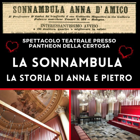 La Sonnambula. La Storia di Anna e Pietro