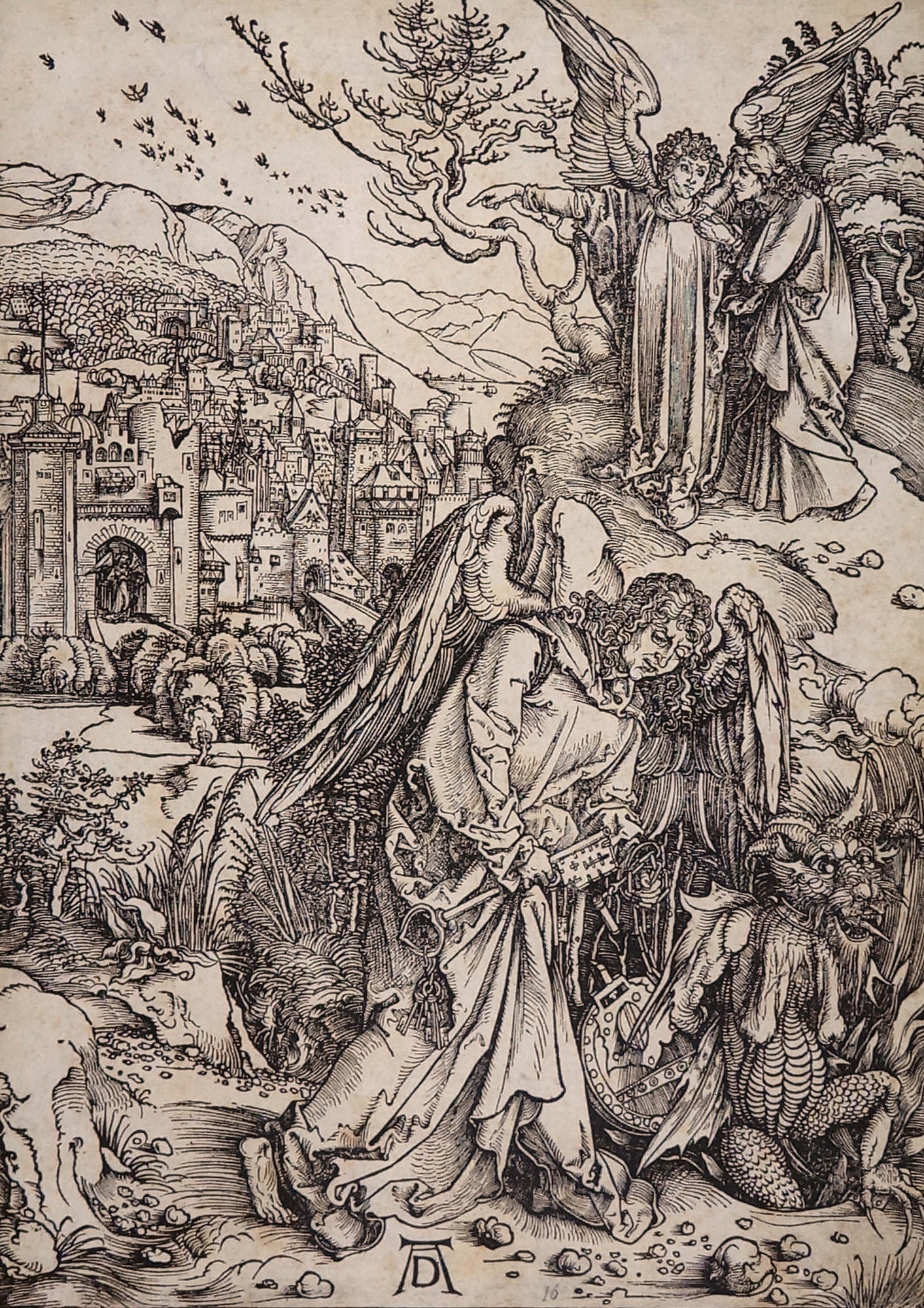 Albrecht Dürer, Apocalisse