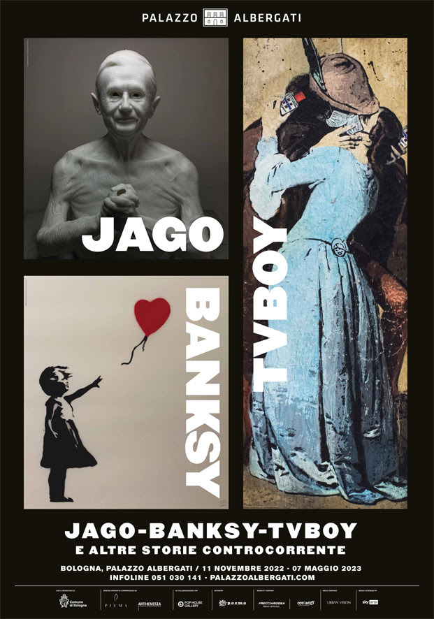 Jago, Banksy, TvBoy e altre storie controcorrente