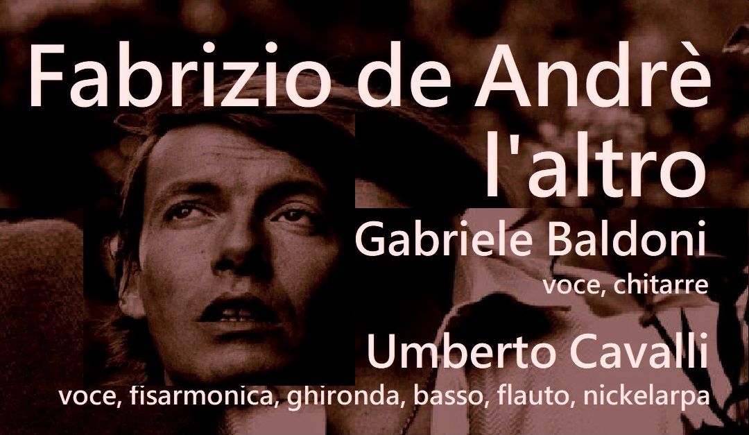 De Andrè, l'altro!