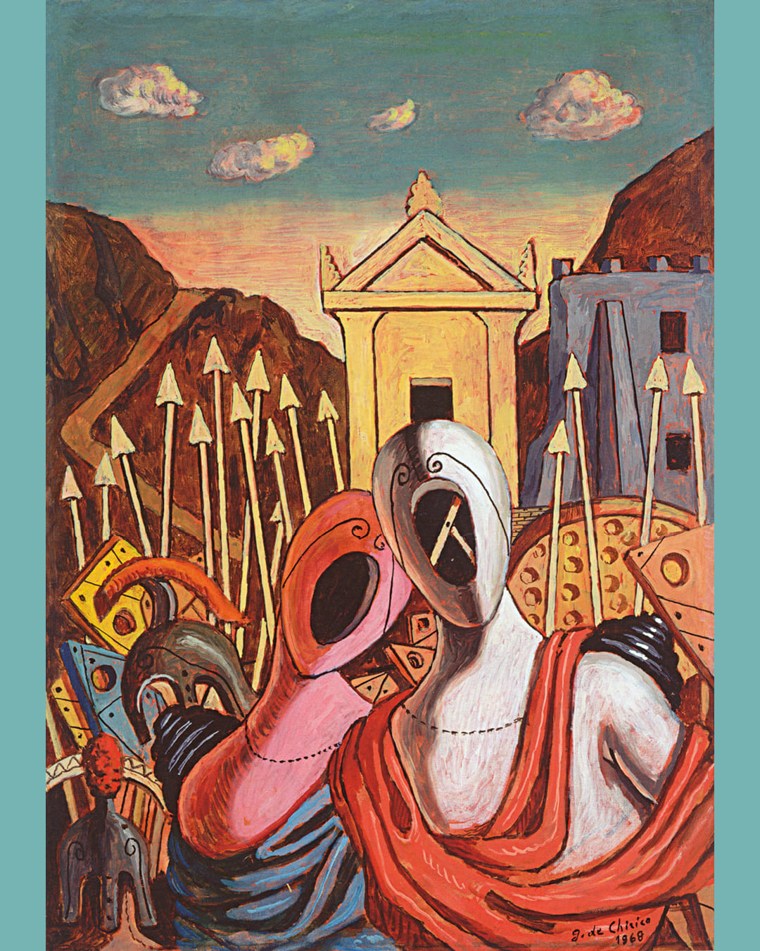 Giorgio de Chirico. L'ultima metafisica