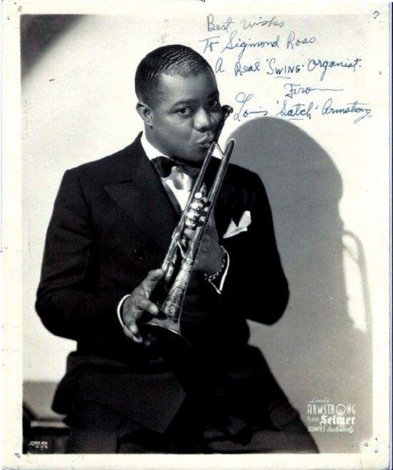 Un lampo a due dita. Gli scritti di Louis Armstrong