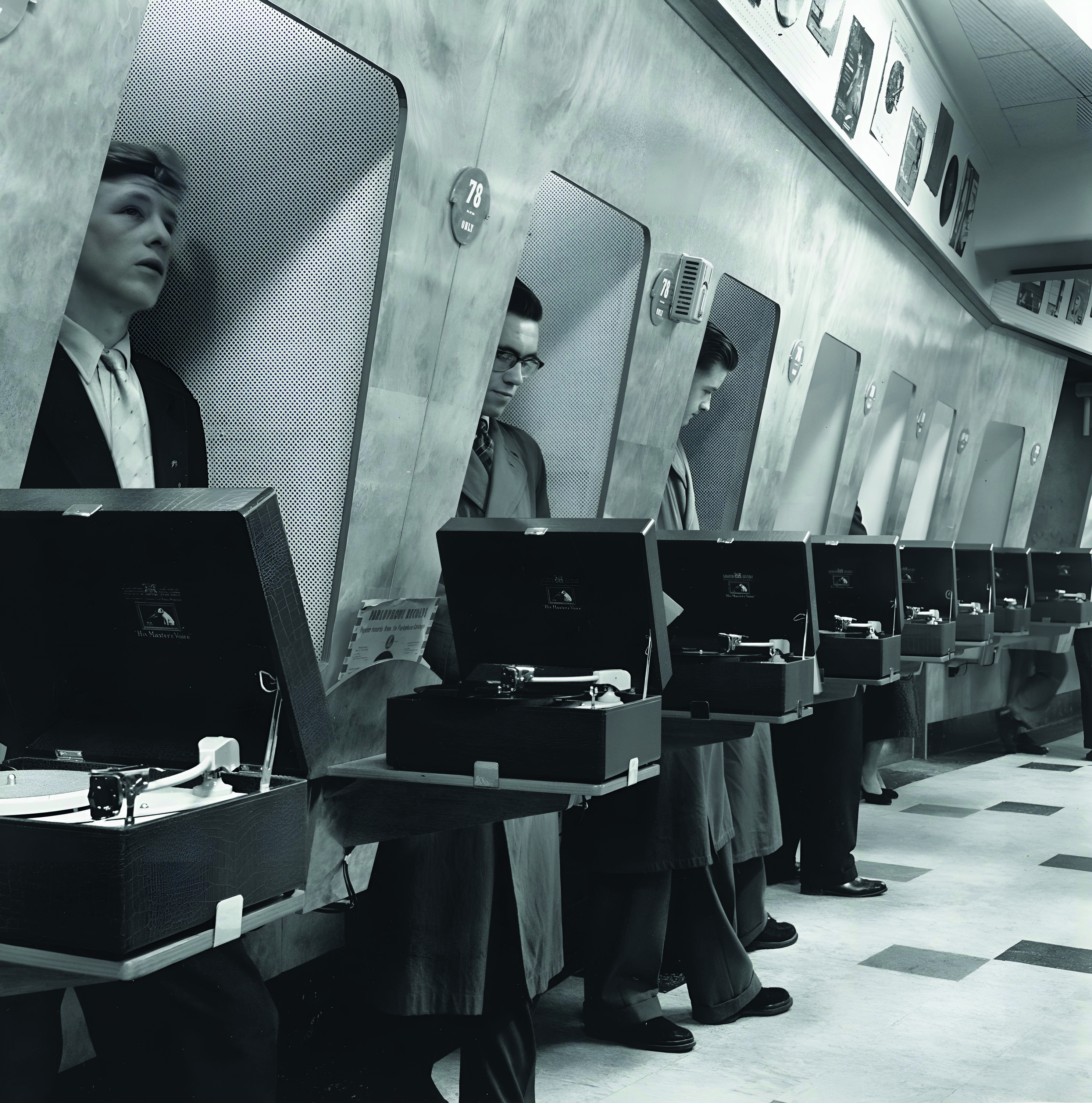 Dischi volanti. Un secolo in vinile