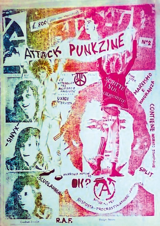 Il punk non dovrebbe essere qui!