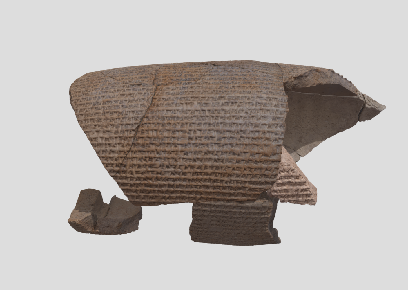 Padanu: influenze assiro-babilonesi sulla epatomanzia etrusca