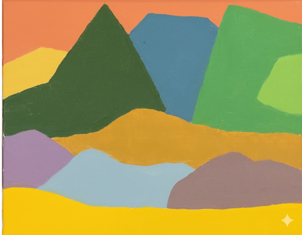 Etel Adnan e Giorgio Morandi. Vibrazioni