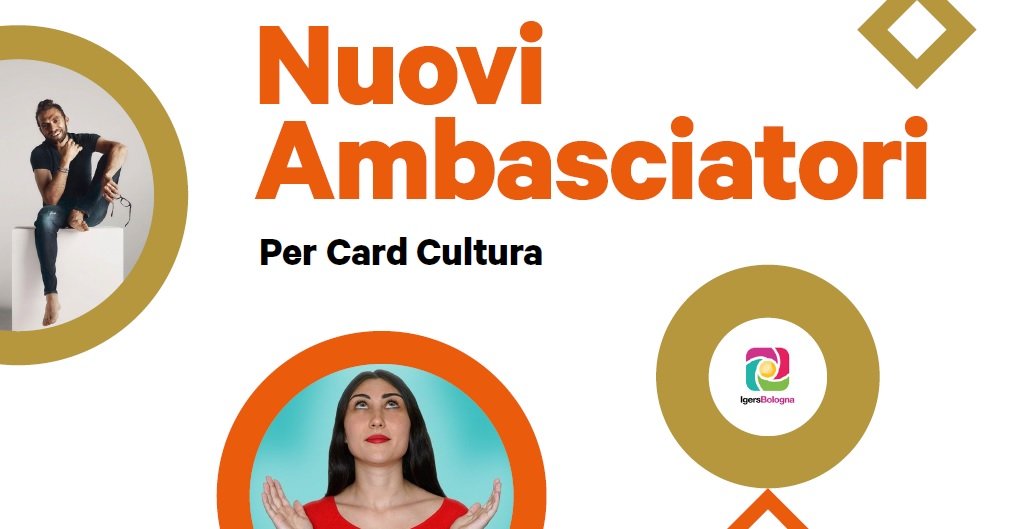 Nuovi ambasciatori per Card Cultura