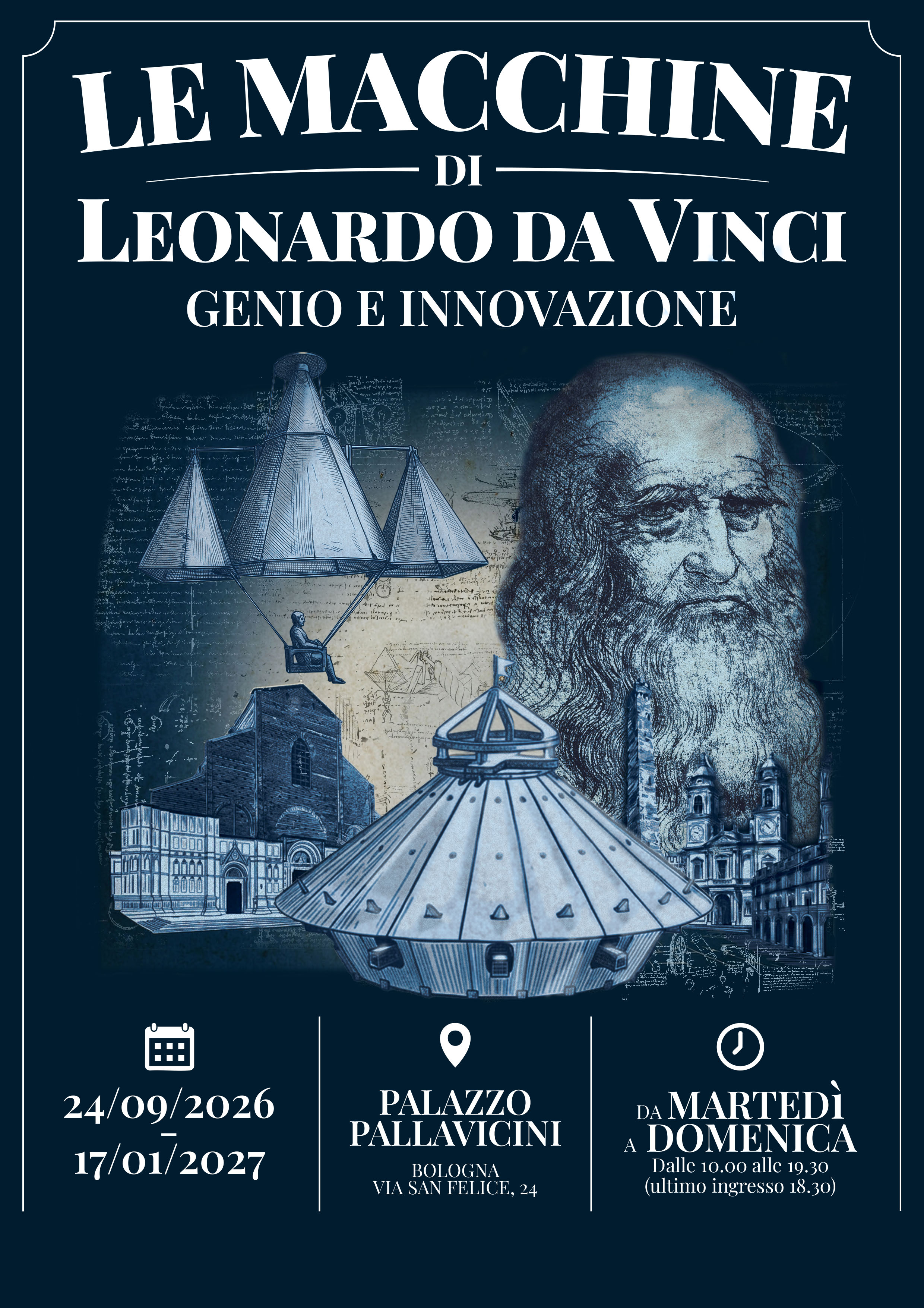 Le macchine di Leonardo da Vinci. Genio e Innovazione
