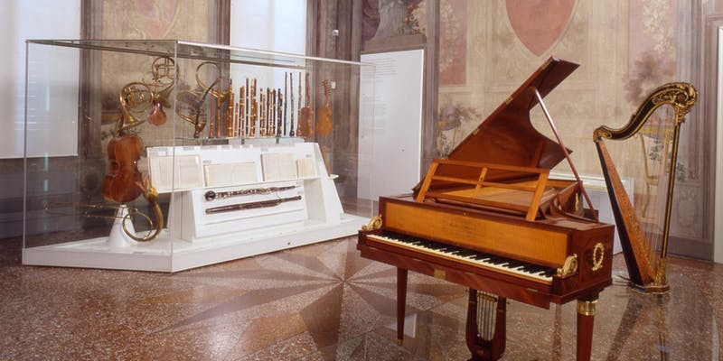 Musica da vedere. Le visite guidate alla scoperta delle collezioni