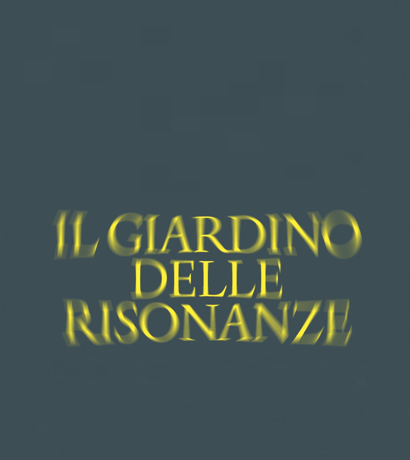 ll Giardino delle Risonanze. La Pinacoteca Nazionale di Bologna incontra il MAMbo