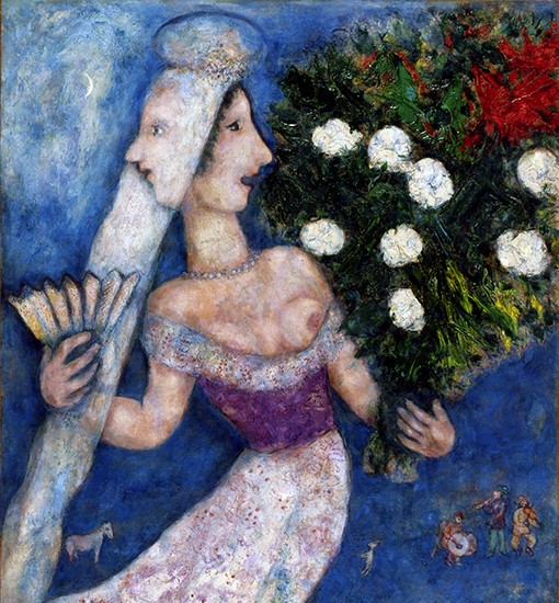 Chagall, testimone del suo tempo